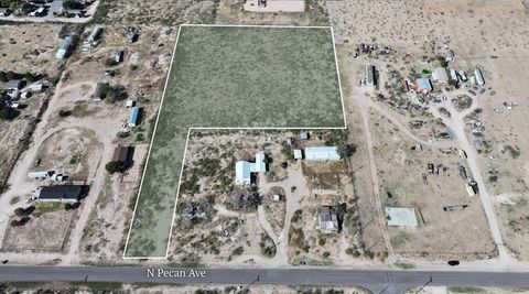 Vacant Land For Sale - 14683 N Pecan Ave<br/> Gardendale, TX 79758