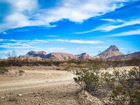 Vacant Land For Sale - 20017 Romero Rd<br/> Terlingua, TX 79852