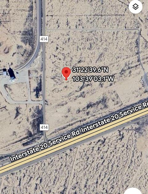 Vacant Land For Sale - TBD County Rd<br/> Reeves County, Pecos, TX 79772