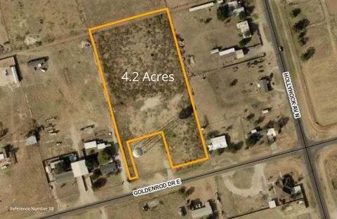 Vacant Land For Sale - TBD E Goldenrod Dr<br/> Ector County, Gardendale, TX 79758