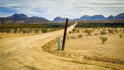 Vacant Land For Sale - 201 S Rodriguez Rd<br/> Brewster County, Terlingua, TX 79852