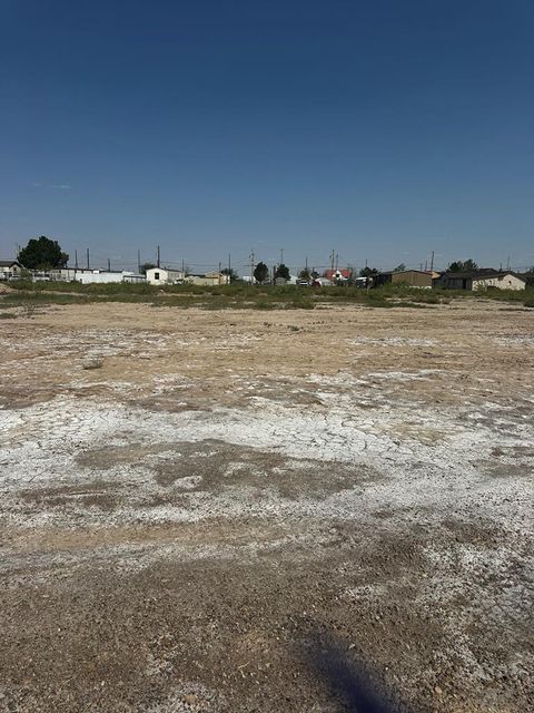 Vacant Land For Sale - 1828 S Willow<br/> Reeves County, Pecos, TX 79772