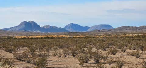 Vacant Land For Sale - 1580 Tennyson Desert Trail<br/> Brewster County, Terlingua, TX 79852