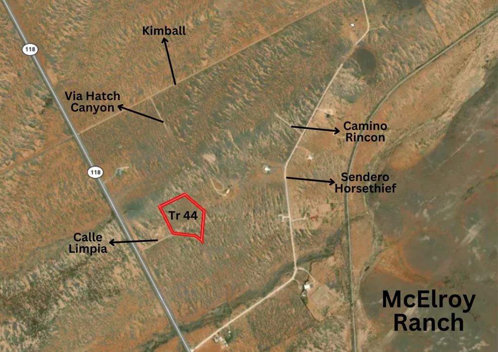 Tr 44 Calle Limpia, Alpine, Texas image 1
