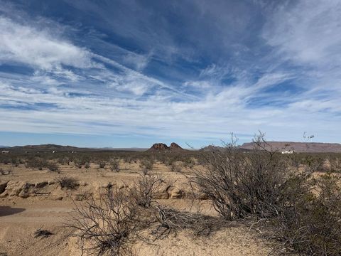 Vacant Land For Sale - NC958 Detour Ave<br/> Terlingua, TX 79852