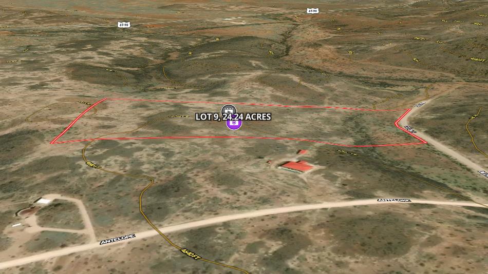 Tract 9 Sierra La Rana, Alpine, Texas image 1
