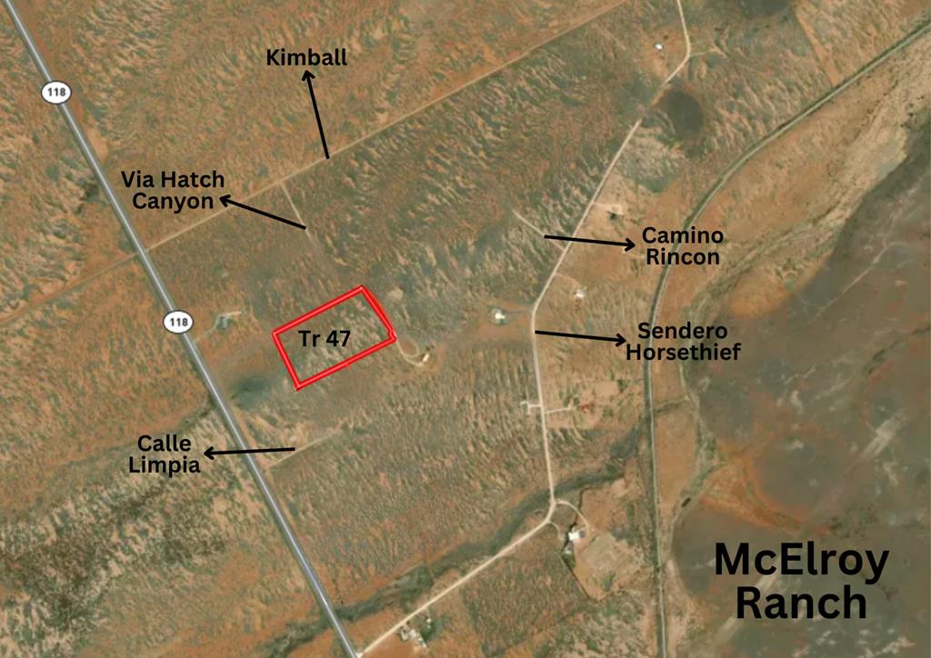 Tr 47 Via Hatch Canyon, Alpine, Texas image 1
