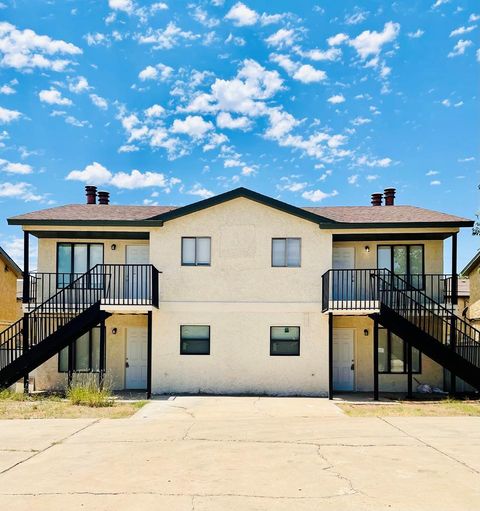 Multifamily For Sale - 1203 NE Redwood #A, B, C  D.<br/> Andrews, TX 79714
