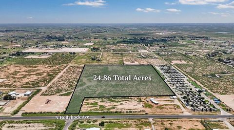 Vacant Land For Sale - N Hollyhock Ave<br/> Gardendale, TX 79758