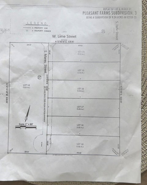 Vacant Land For Sale - S Mares St<br/> Odessa, TX 79766
