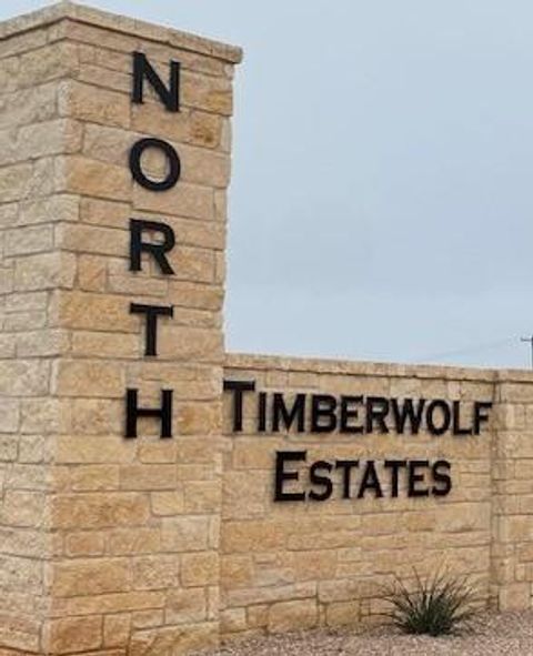 Vacant Land For Sale - 3908 Gray Wolf Trail<br/> Midland, TX 79705