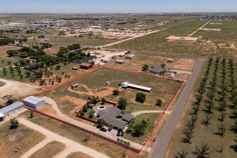 Homes For Sale - 16064 N Wichita Ave #3.97 ACRES<br/> Ector County, Gardendale, TX 79758