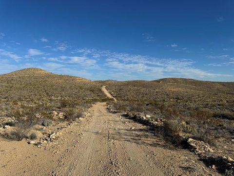 Vacant Land For Sale - 5 Predator West<br/> Brewster County, Terlingua, TX 79852