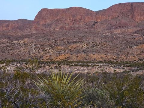 Vacant Land For Sale - 5239 Black Hill Rd<br/> Brewster County, Terlingua, TX 79852
