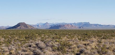 Vacant Land For Sale - 220 Warnock Rd<br/> Terlingua, TX 79852