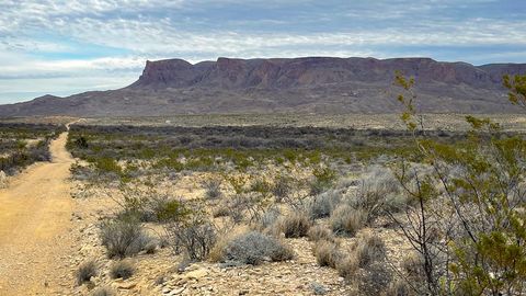 Vacant Land For Sale - 4500 Youre Lost Road<br/> Brewster County, Terlingua, TX 79852