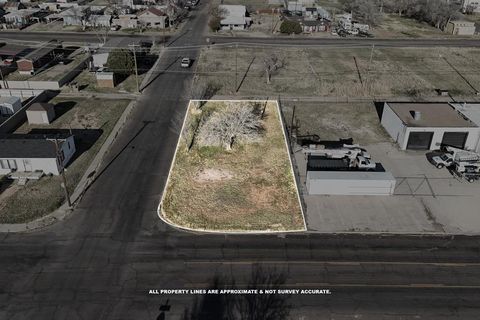 Vacant Land For Sale - 920 N Hancock Ave<br/> Ector County, Odessa, TX 79761