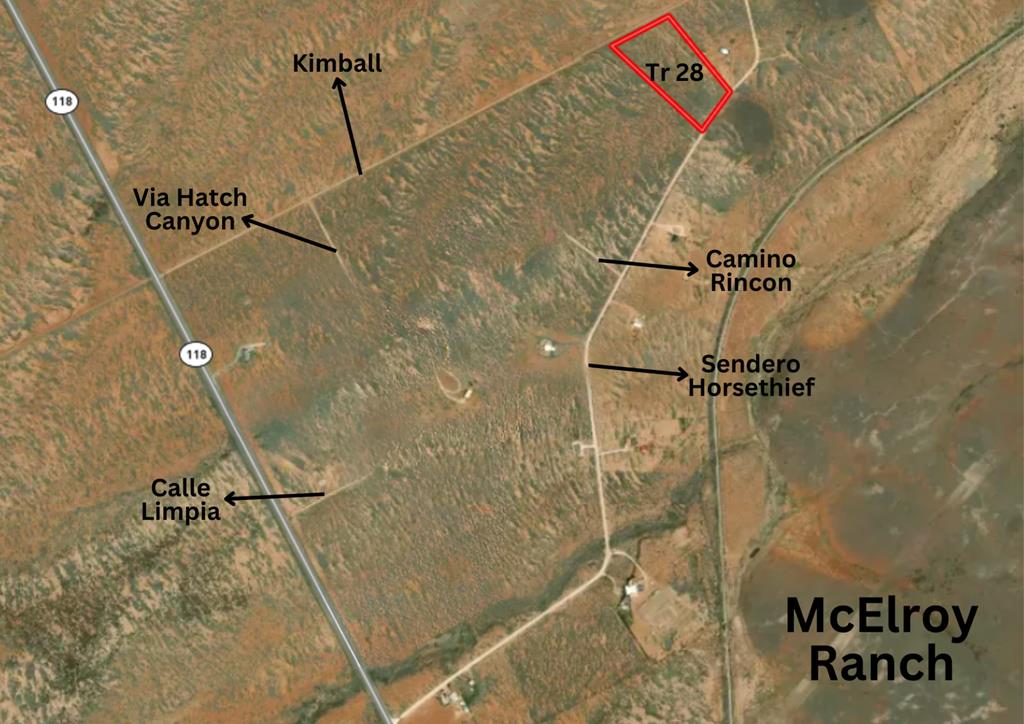Tr 28 Kimball Lane, Alpine, Texas image 1