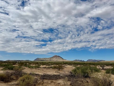 Vacant Land For Sale - TR NC901 Highlander Rd<br/> Brewster County, Terlingua, TX 79852