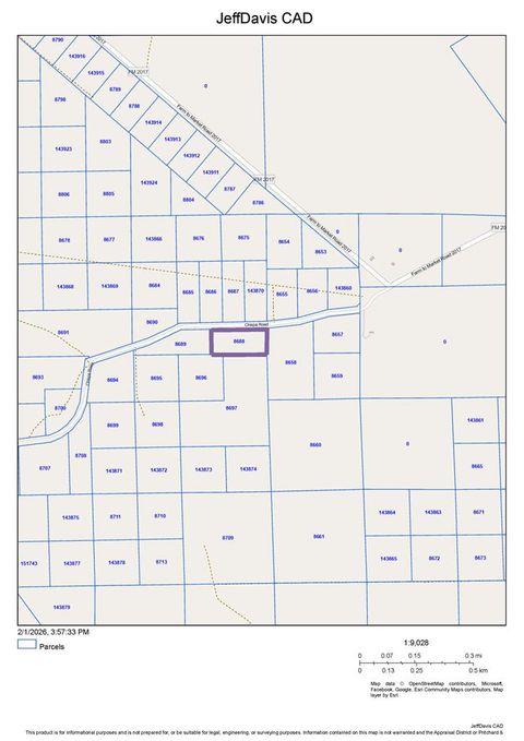 Vacant Land For Sale - TBD Tbd<br/> Culberson County, Van Horn, TX 79855