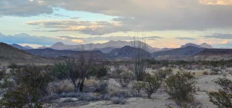 Vacant Land For Sale - 2701-B-E Mathews Drive<br/> Brewster County, Terlingua, TX 79852