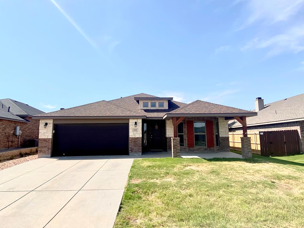 808 Brittlebush Ct, Odessa, Texas image 1