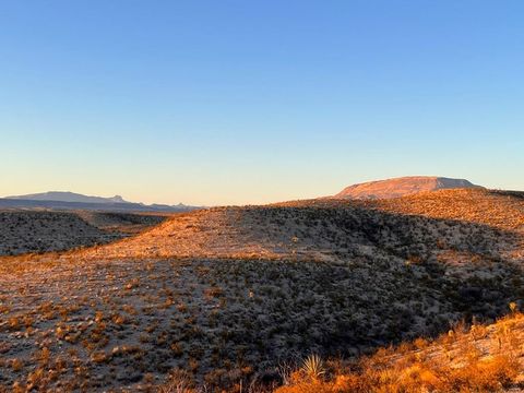 Vacant Land For Sale - ERR State Hwy 118 S<br/> Alpine, TX 79830