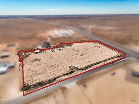 Vacant Land For Sale - 138 Fm 1233<br/> Monahans, TX 79756