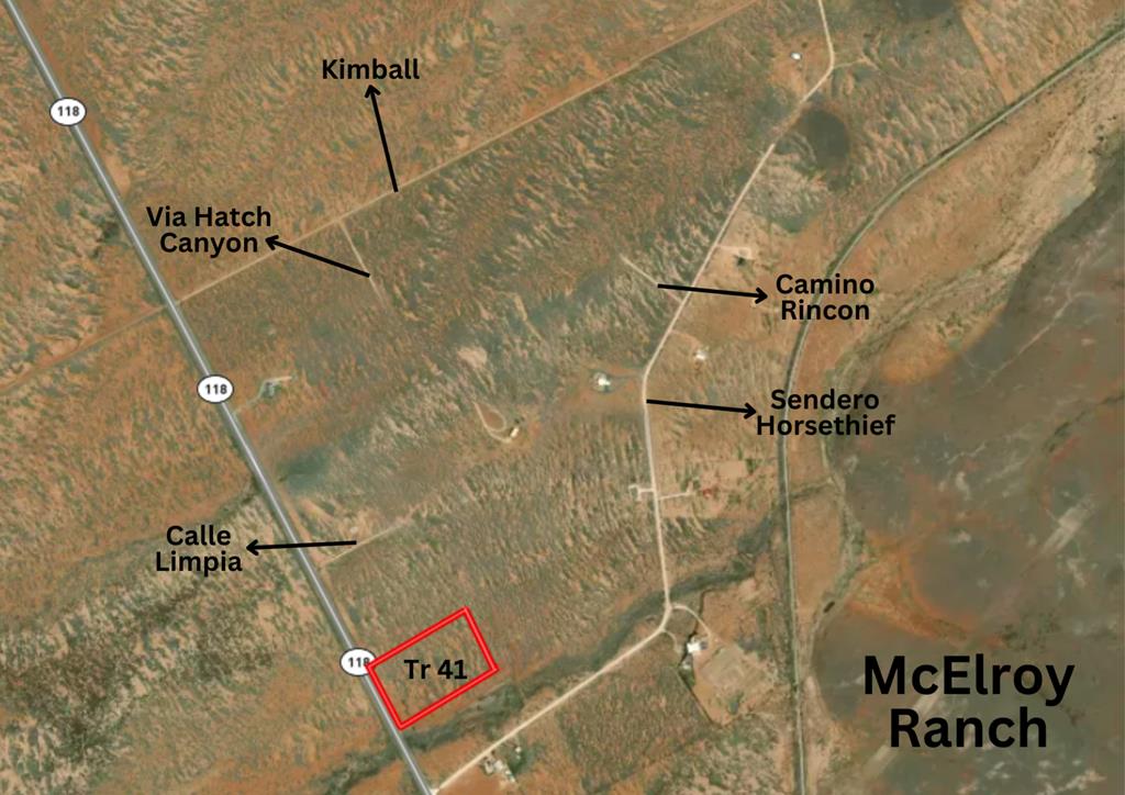 Tr 41 Hwy 118, Alpine, Texas image 1