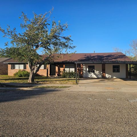 Homes For Sale - 1204 S Emerson Ave<br/> Upton County, McCamey, TX 79752