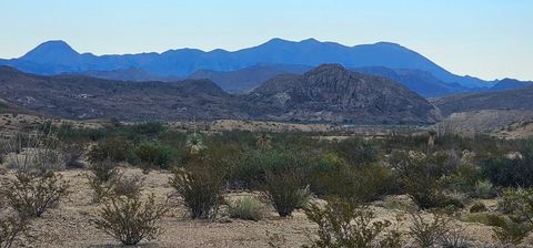 Vacant Land For Sale - 2071 BA Mathews Drive<br/> Brewster County, Terlingua, TX 79852
