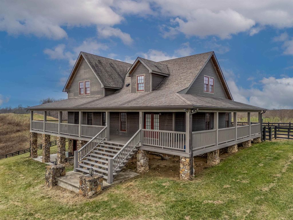 Photo of 289 Baker Cemetery Road, Olive Hill, KY 41164 (MLS # 59892)