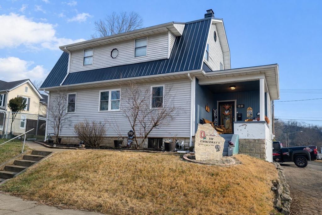 Photo of 1221 S 6th Street, Ironton, OH 45638 (MLS # 59931)