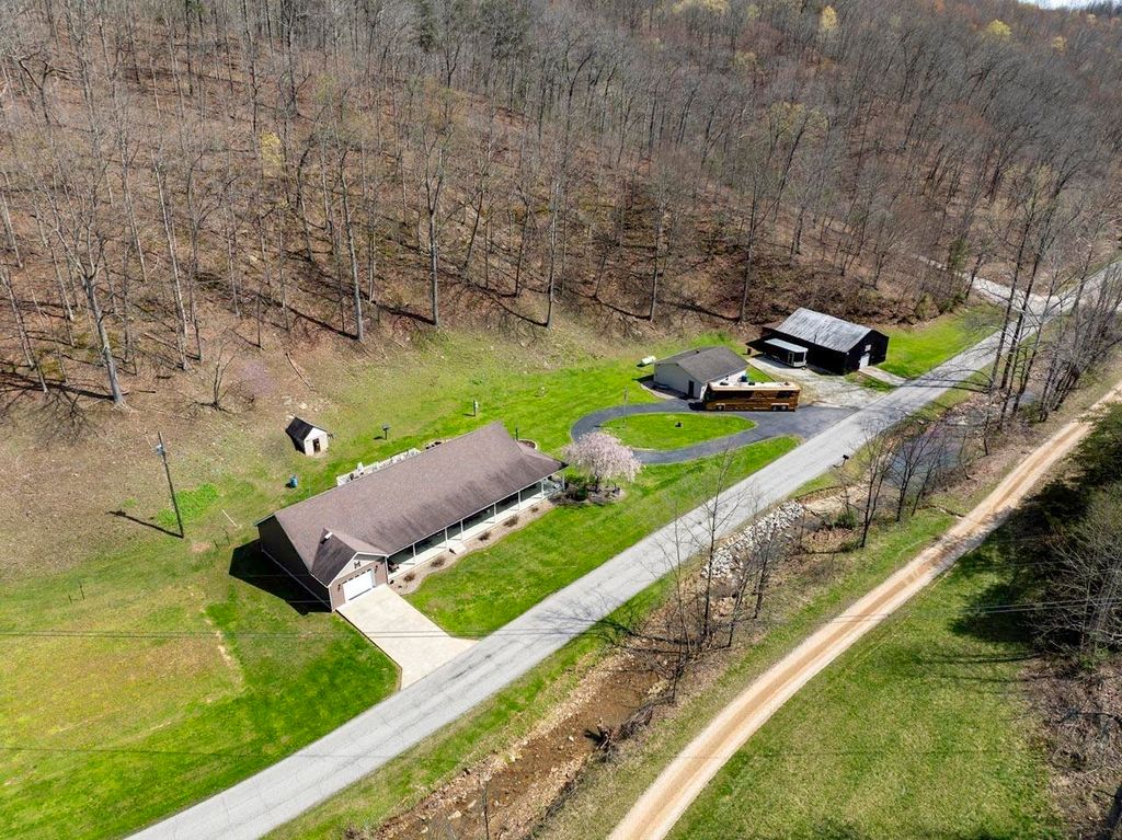 Photo of 4506 Leatherwood Rd. Rd, Garrison, KY 41141 (MLS # 57142)