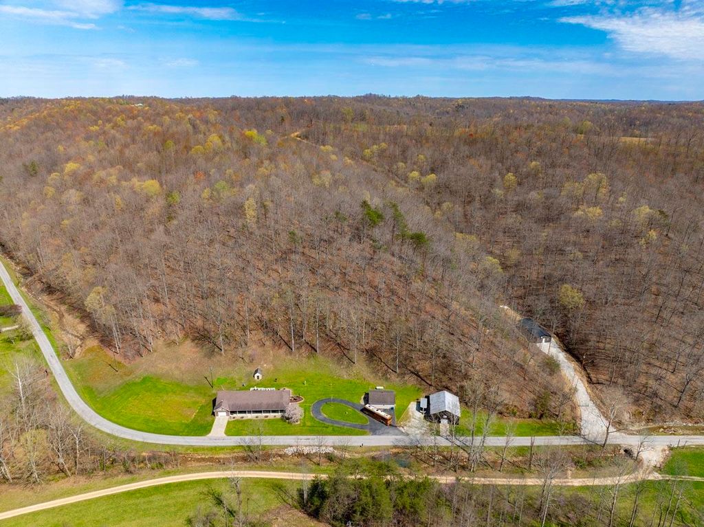 Photo of 4506 Leatherwood Rd. Rd, Garrison, KY 41141 (MLS # 57142)