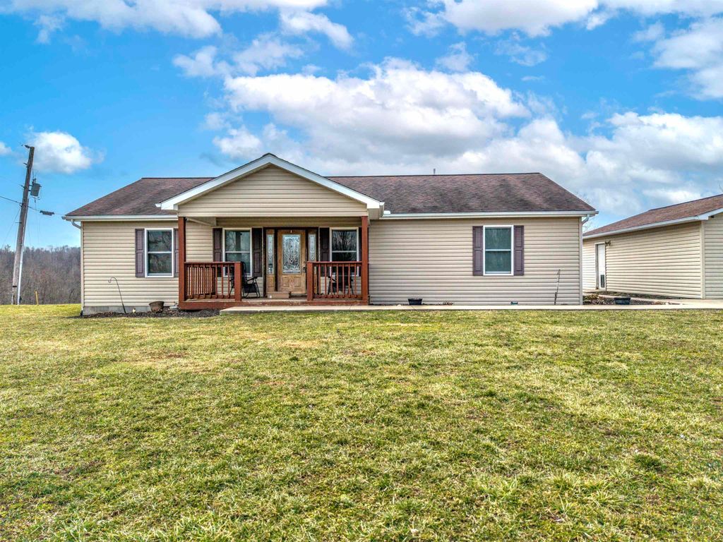 Photo of 1442 Tick Ridge Fork Frk, Olive Hill, KY 41164 (MLS # 60104)
