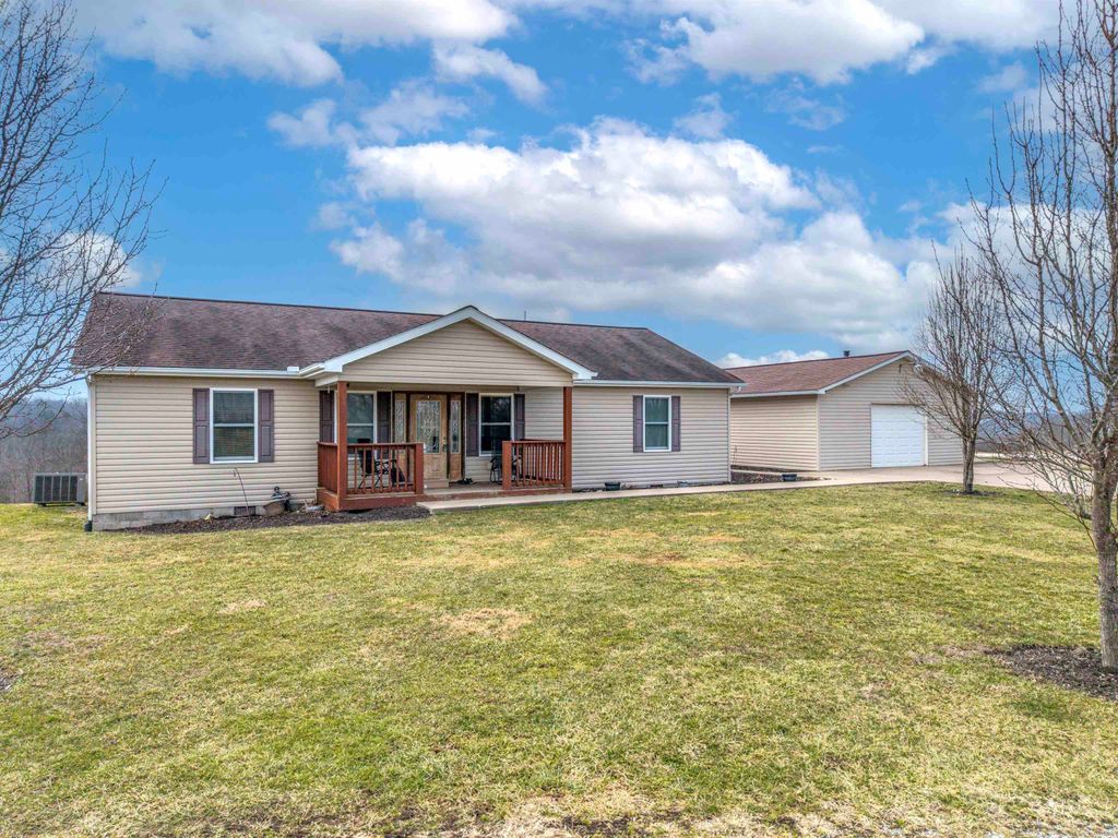 Photo of 1442 Tick Ridge Fork Frk, Olive Hill, KY 41164 (MLS # 60104)