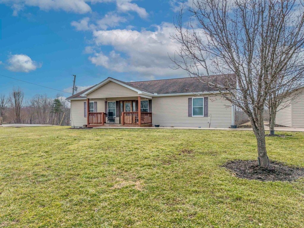 Photo of 1442 Tick Ridge Fork Frk, Olive Hill, KY 41164 (MLS # 60104)