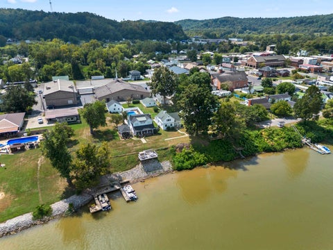 Tiny photo for 704 Waterfront St, Greenup, KY 41144 (MLS # 61223)