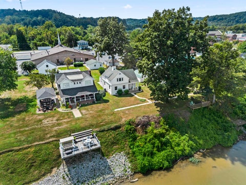 Tiny photo for 704 Waterfront St, Greenup, KY 41144 (MLS # 61223)