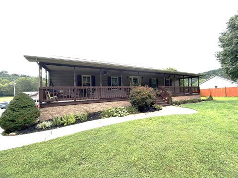 Tiny photo for 1832 Jr Furnace Powellsville Road, Franklin Furnace, OH 45629 (MLS # 61110)