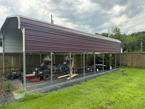 Tiny photo for 1832 Jr Furnace Powellsville Road, Franklin Furnace, OH 45629 (MLS # 61110)