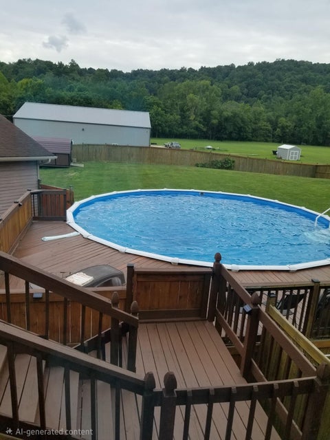 Tiny photo for 1832 Jr Furnace Powellsville Road, Franklin Furnace, OH 45629 (MLS # 61110)