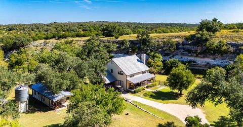 Photo of 1763 Nixon Creek Rd, Fredericksburg, TX 78624 (MLS # 101645)