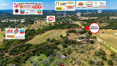 Photo of 485 Ranch Rd 1631, Fredericksburg, TX 78624 (MLS # 98676)