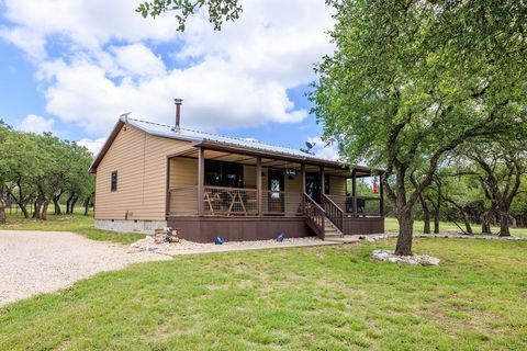 Photo of 221 Coyote Trail, Harper, TX 78631 (MLS # 101807)