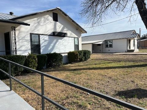 Photo of 903 Bevans St, Menard, TX 76859 (MLS # 103896)