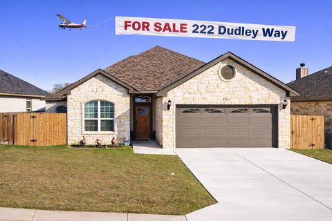 Photo of 222 Dudley Way, Fredericksburg, TX 78624 (MLS # 98854)