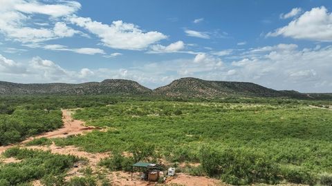 Photo of 1596 Mule Creek Rd, Tennyson, TX 76953 (MLS # 98357)