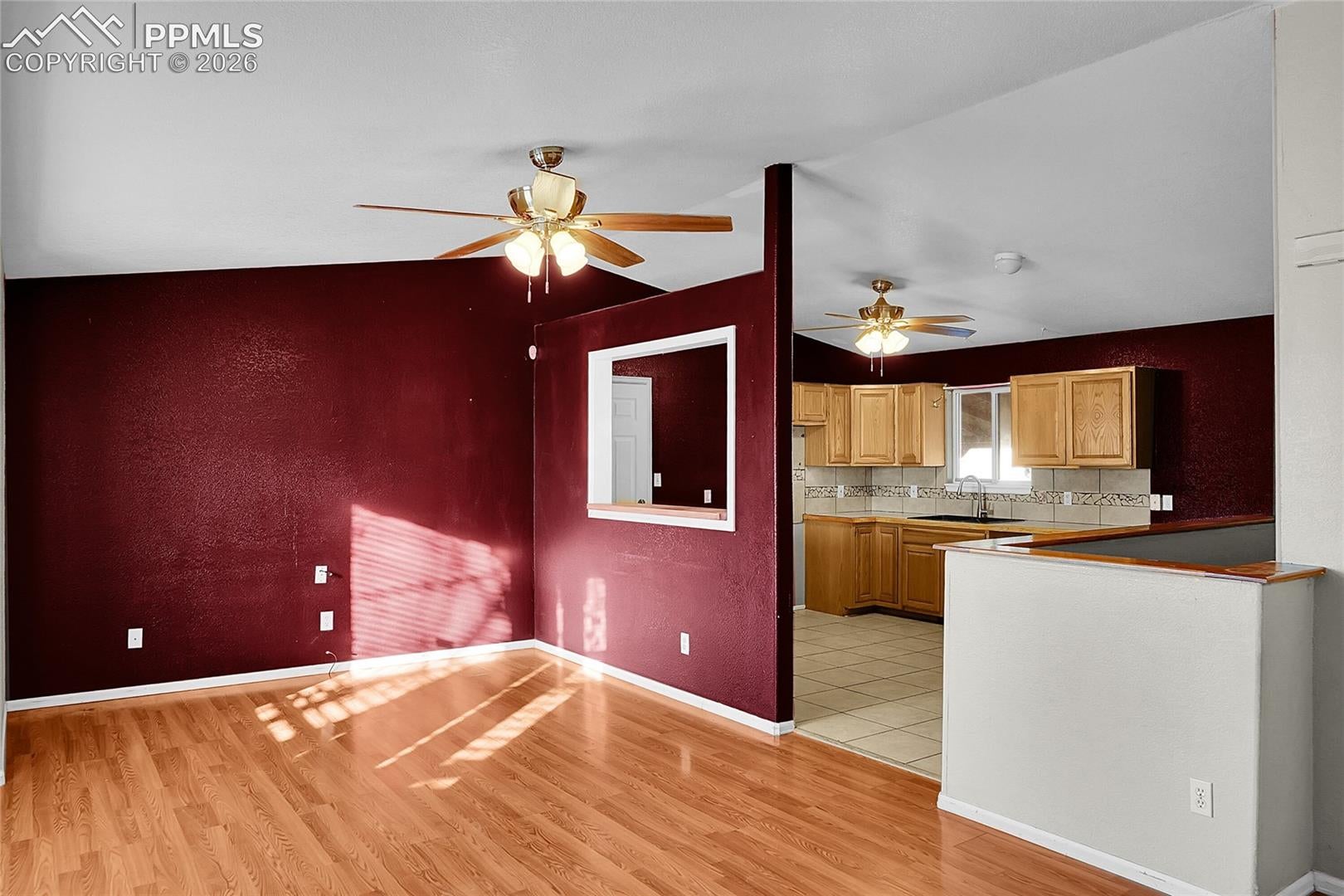 Standing at entryway